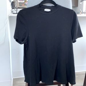 Anthropologie mock neck short sleeve